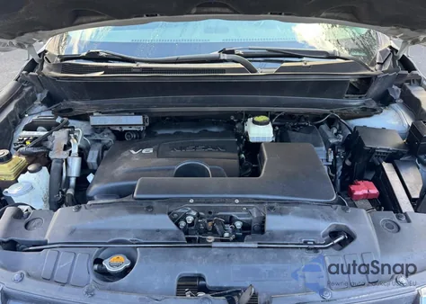 2017 Nissan Pathfinder S from USA, damaged, VIN 5N1DR2MM2HC616272